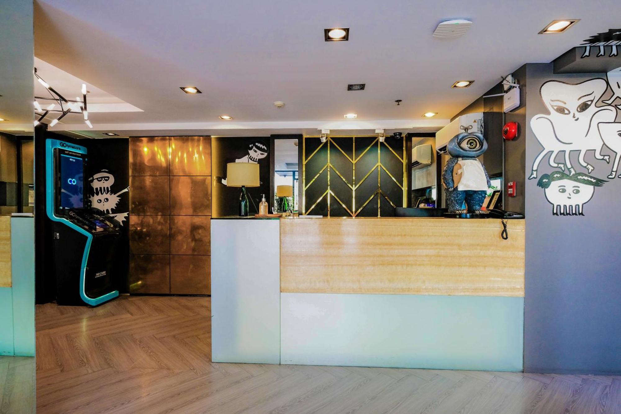 Havitat Boutique Hotel Makati City Buitenkant foto