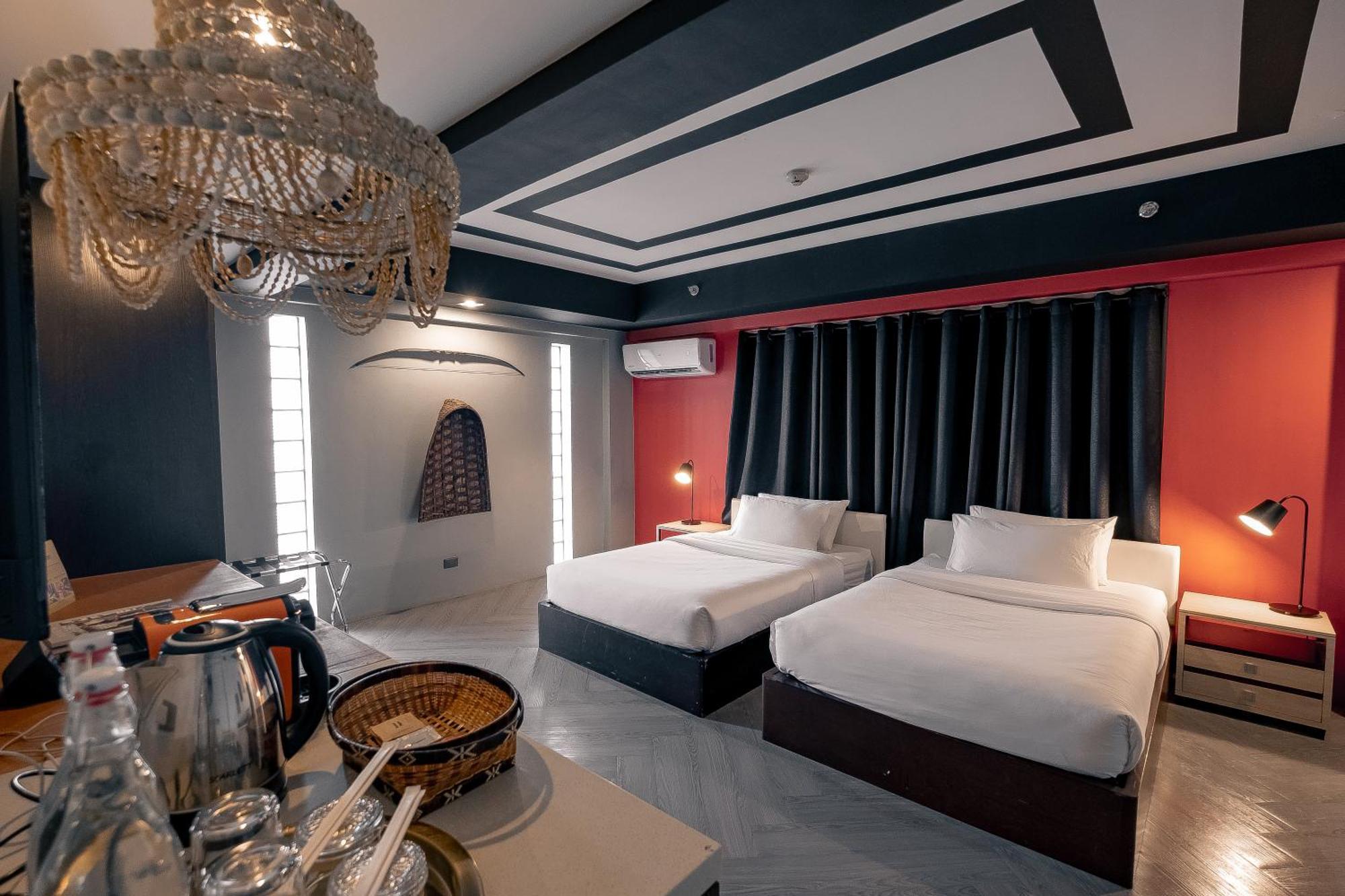 Havitat Boutique Hotel Makati City Buitenkant foto